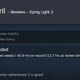 A screenshot of a Steam user text review for the game Dying Light 2.